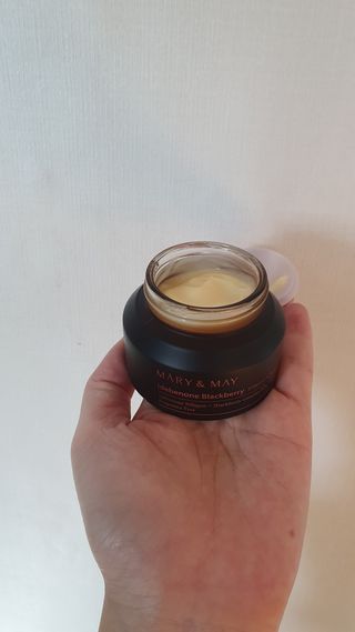 마리엔메이  이데베논 블랙베리 보습 크림 + 세럼 — 5점을 준 리뷰어가 2021년 10월 올린 사용 사진