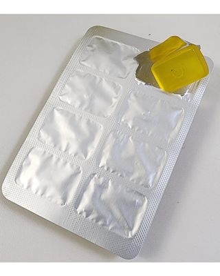 마요라 히말라야 솔트 캔디 2종-페퍼민트 맛, 라임민트 맛 — 5점을 준 리뷰어가 2023년 1월 올린 사용 사진