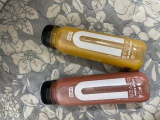BLENDY'S 핑크 스무디+블론디 스무디 — 5점을 준 리뷰어가 2021년 9월 올린 사용 사진