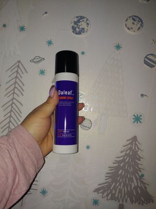달리프 글램 샤이닝 스프레이 150ml — 5점을 준 리뷰어가 2021년 1월 올린 사용 사진