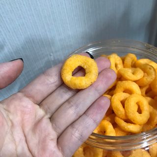 리고 치즈링 430g — 5점을 준 리뷰어가 2022년 9월 올린 사용 사진