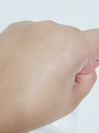 [닥터문] 프리미엄 알로에베라 선크림 500ml — 5점을 준 리뷰어가 2022년 6월 올린 사용 사진