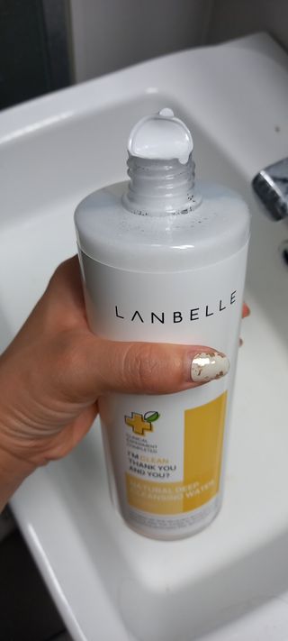 랑벨 내츄럴 딥 립앤아이 리무버 210ml — 5점을 준 리뷰어가 2022년 7월 올린 사용 사진