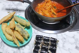 응큼떡볶이 — 5점을 준 리뷰어가 2021년 3월 올린 사용 사진