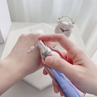Re:NK 리엔케이 핑크 볼륨 래디언스 컬러크림 — 5점을 준 리뷰어가 2021년 7월 올린 사용 사진