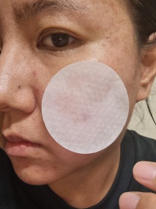 메디힐 워터마이드 포어 타이트닝 에센스 패드 — 5점을 준 리뷰어가 2021년 8월 올린 사용 사진