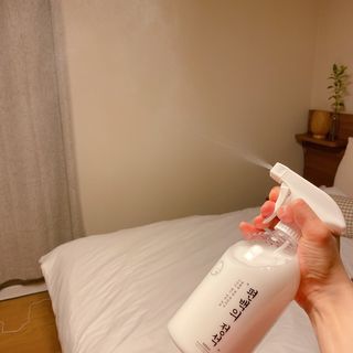 편백의정석 편백의 정석, 피톤치드스프레이 살균 천연 탈취제 집먼지 진드기 이불 침대 매트리스 새집중후군 천연 살균제 — 5점을 준 리뷰어가 2021년 4월 올린 사용 사진