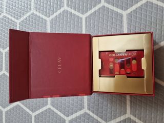 프리마인 귀족의 콜라겐, 92배 흡수율. 럭셔리 프리미엄 셀라브 콜라겐필름 30매 — 4점을 준 리뷰어가 2022년 4월 올린 사용 사진