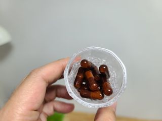 프리마인 홍삼의 강력한 에너지, 이제는 흡수율을 높인 최첨단 캡슐로 간편하게 초고속 충전하세요. — 4.5점을 준 리뷰어가 2022년 3월 올린 사용 사진
