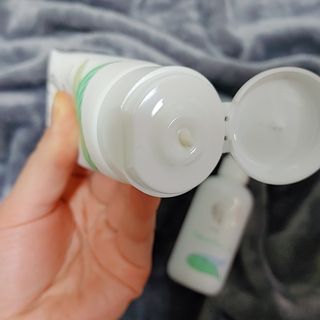 mom e 맘이 내추럴 베이비 케어 크림+바디오일 — 4점을 준 리뷰어가 2021년 1월 올린 사용 사진