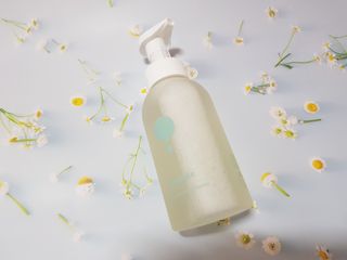 아미퓨어 [라이브] 피부장벽 강화를 위한 머랭 버블 클렌저 천연계면활성제로 온가족 사용가능 — 4점을 준 리뷰어가 2021년 7월 올린 사용 사진