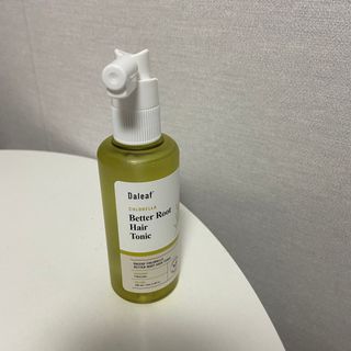 달리프 클로렐라 베러 루트 헤어토닉 100ml — 3.5점을 준 리뷰어가 2021년 4월 올린 사용 사진