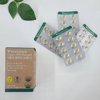 비건타민 식물성 알티지 오메가3 — 5점을 준 리뷰어가 2021년 3월 올린 사용 사진