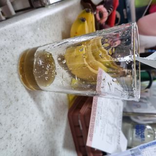 [복음자리] 바리스타 패키지 2종 랜덤발송 (딸기스무디 스틱+샤인머스캣에이드 or 망고스무디+자몽에이드) — 5점을 준 리뷰어가 2022년 7월 올린 사용 사진