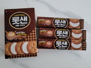 롯데제과 롯샌 카페크런치 — 5점을 준 리뷰어가 2021년 10월 올린 사용 사진