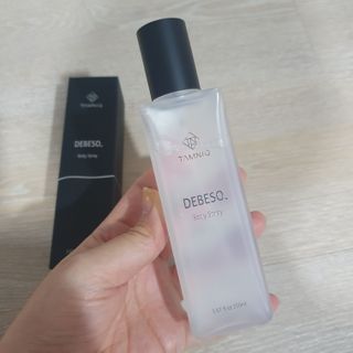 탐니크 바디미스트 디베쏘 150ml — 5점을 준 리뷰어가 2021년 1월 올린 사용 사진