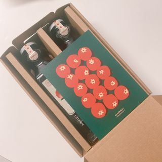 [바이윙클] 페르시아 유기농 석류 착즙주스 750ml 2병 + 선물박스 세트 — 5점을 준 리뷰어가 2022년 2월 올린 사용 사진