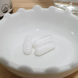 메디타민 원헌드레드 NAG — 5점을 준 리뷰어가 2021년 3월 올린 사용 사진