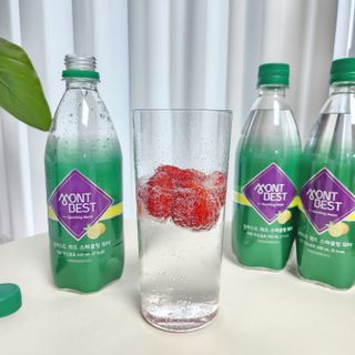 몽베스트 Montbest with Sparkling water Lemon OR Lime 20병(랜덤) — 5점을 준 리뷰어가 2023년 3월 올린 사용 사진