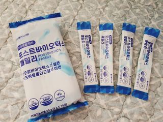 서울약사신협_포스트바이오틱스패밀리_5g x 100포 — 5점을 준 리뷰어가 2021년 5월 올린 사용 사진