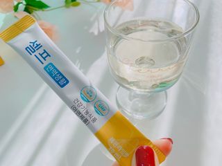 지바이오렉스 셀프면역생활 아연 영양제 액상형1+1 — 5점을 준 리뷰어가 2022년 1월 올린 사용 사진