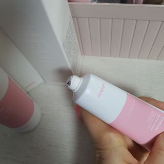 화이트리 채움 베리어 로션, 베리어 크림 세트 — 5점을 준 리뷰어가 2021년 2월 올린 사용 사진