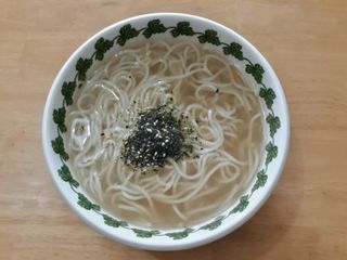 [한면원] 잔치국수 2인분 — 5점을 준 리뷰어가 2022년 7월 올린 사용 사진