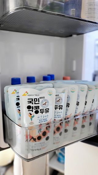 국민바이오 약콩두유 — 5점을 준 리뷰어가 2022년 5월 올린 사용 사진