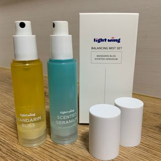 라이트윙 밸런싱 미스트 만다린 블리스+센티드 제라늄 SET — 5점을 준 리뷰어가 2021년 1월 올린 사용 사진