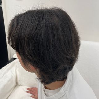 [갸스비] 곱슬 머리부터 파마까지 남자의 컬을 위한 갸스비 컬크림 — 5점을 준 리뷰어가 2021년 10월 올린 사용 사진