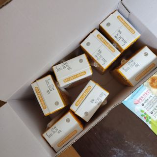 메디웰 페디아드링크 미니 바나나맛 — 4점을 준 리뷰어가 2022년 8월 올린 사용 사진