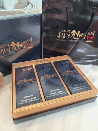 서울약사신협 약사신협_천명플러스스틱_10mlx30포 — 4.5점을 준 리뷰어가 2021년 2월 올린 사용 사진