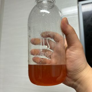 클린24시간 레드박스 1BOX(5포) + 전용보틀(500ml) — 4점을 준 리뷰어가 2024년 1월 올린 사용 사진