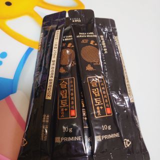 프리마인 자체 기업부설 연구소에서 찾아낸 건강한 수면의 비밀.  슬립토 플러스 30포 — 5점을 준 리뷰어가 2022년 8월 올린 사용 사진