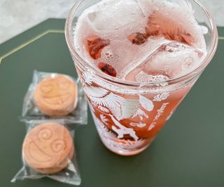 더그레잇티 콤부차 [매일유업] 더그레잇티 44kcal 콤부차 300ml *12개입 (오리지널 6개+베리리치 6개) — 5점을 준 리뷰어가 2023년 7월 올린 사용 사진