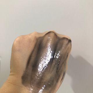 프롬노시베 차콜 소르베 필링 앤 클렌징 밤 — 5점을 준 리뷰어가 2022년 2월 올린 사용 사진
