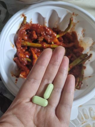 클린24시간 지중해로 쏙빠지다 1SET (800mg*60정) — 4점을 준 리뷰어가 2023년 2월 올린 사용 사진
