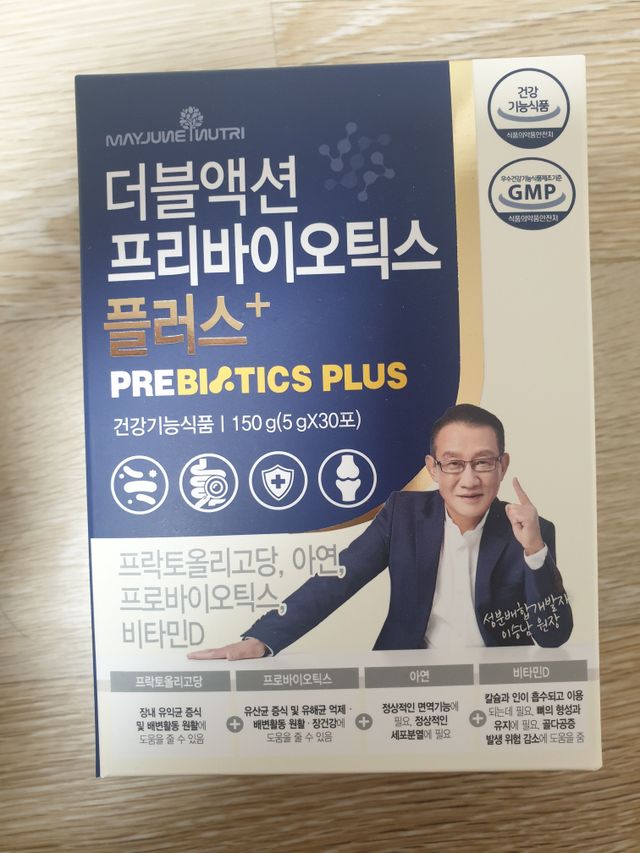 메이준뉴트리 더블액션 프리바이오틱스 플러스+ 리뷰 사진