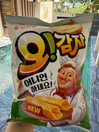 오!감자 어니언맛 오감자 어니언맛 — 5점을 준 리뷰어가 2024년 6월 올린 사용 사진