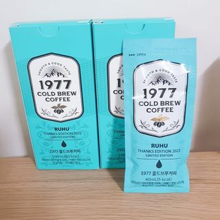 여우두마리 1977 콜드브루 스틱 더치커피 루후 커피팩토리 — 5점을 준 리뷰어가 2021년 2월 올린 사용 사진