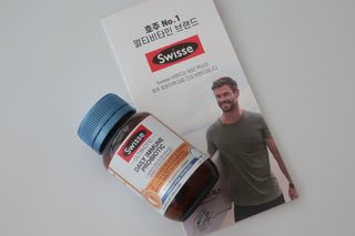 Swisse 스위스 데일리 이뮨 프로바이오틱스 10억, 30정 — 5점을 준 리뷰어가 2021년 3월 올린 사용 사진