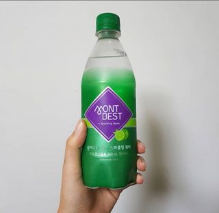 몽베스트 Montbest with Sparkling water Lime20병 — 4점을 준 리뷰어가 2021년 11월 올린 사용 사진