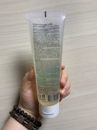 닥터에프파이브 젤리스크럽 소프트 클렌징폼 120ml — 5점을 준 리뷰어가 2022년 7월 올린 사용 사진