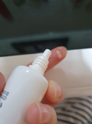브에노 스킨셀 더마 앰플 — 5점을 준 리뷰어가 2021년 6월 올린 사용 사진