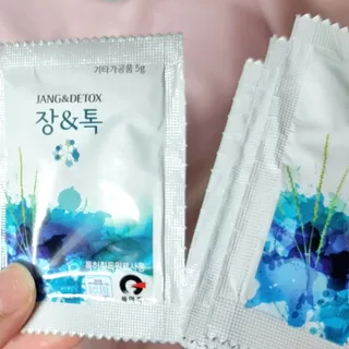 [장앤톡] 몸속의 아름다움을 만드는 이너뷰티 제품, 장앤톡 (소박스1개, 12포) — 4점을 준 리뷰어가 2022년 5월 올린 사용 사진