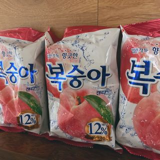 청포도캔디 복숭아캔디 — 5점을 준 리뷰어가 2022년 11월 올린 사용 사진