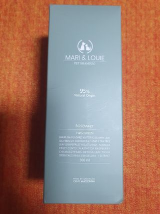 마리앤루이펫샴푸 [mari and louie pet shampoo] — 4.5점을 준 리뷰어가 2021년 5월 올린 사용 사진