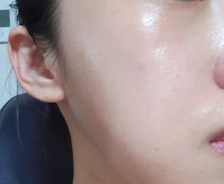 [NEW_버진팜스 푸딩수딩] 투명 푸딩젤이 선사하는 빠른 진정과 깨끗한 피부결 정돈 — 5점을 준 리뷰어가 2021년 9월 올린 사용 사진