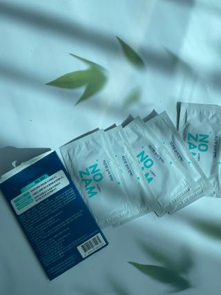 [풀리다 노잠패치] / 잠깨는 패치(졸음방지+눈가케어) 1팩(5회분) /공부할때, 운전할때, 골프, 눈 피로할때 — 5점을 준 리뷰어가 2022년 12월 올린 사용 사진