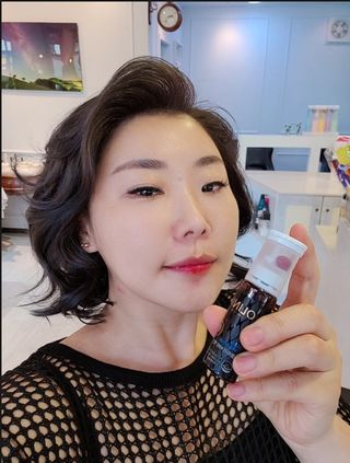 올리닉 울트라비타액션 — 5점을 준 리뷰어가 2021년 10월 올린 사용 사진